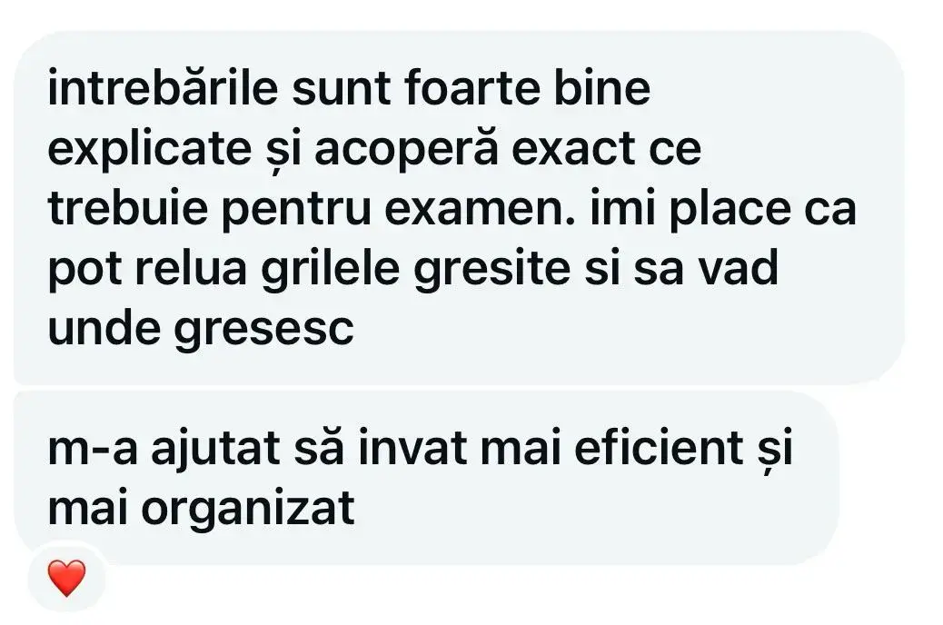 review din partea utilizatorilor pentru platforma de rezolvare grile de rezidențiat, rezi.grile.info