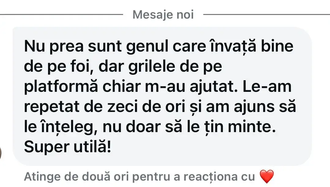 review din partea utilizatorilor pentru platforma de rezolvare grile de rezidențiat, rezi.grile.info